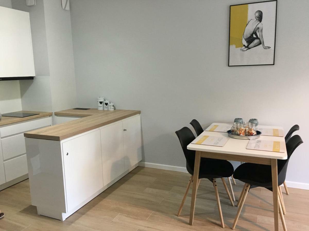 Apartament Sloneczny Dwie Sosny Ustronie Morskie Dış mekan fotoğraf