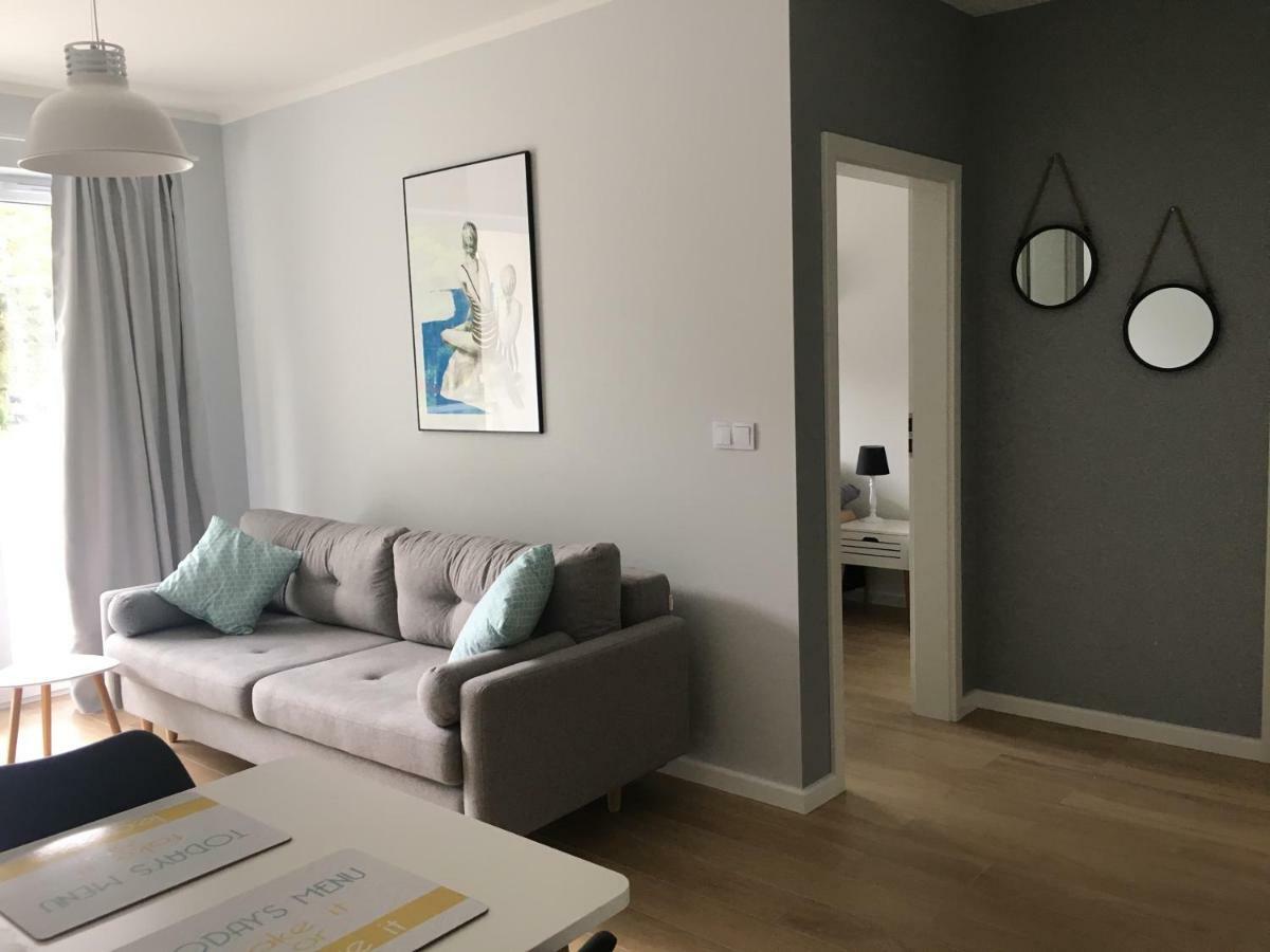 Apartament Sloneczny Dwie Sosny Ustronie Morskie Dış mekan fotoğraf