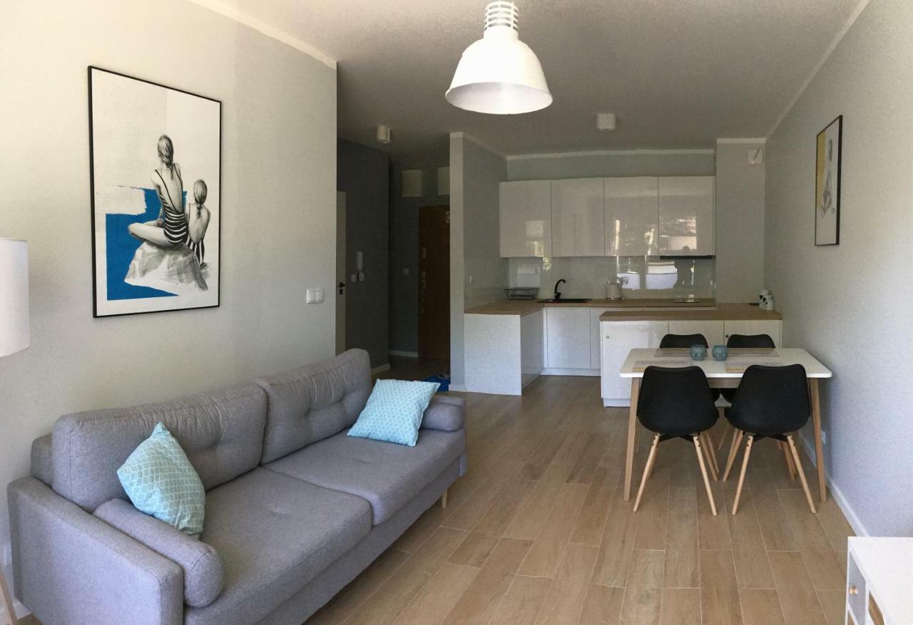 Apartament Sloneczny Dwie Sosny Ustronie Morskie Dış mekan fotoğraf